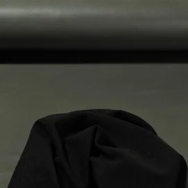 Stretch Kunstleder "Tara" Armygrün