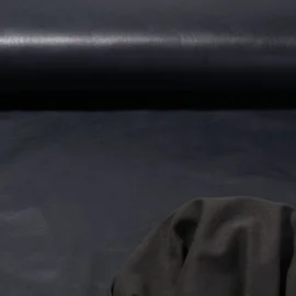 Stretch Kunstleder "Tara" Navy