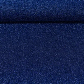 Stretch-Lurex Königsblau