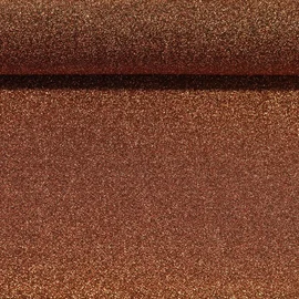 Stretch-Lurex Kupfer