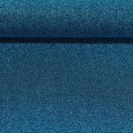 Stretch-Lurex Türkis