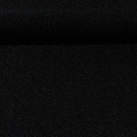 Stretch-Lurex Schwarz
