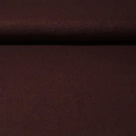 Strickjersey Braun