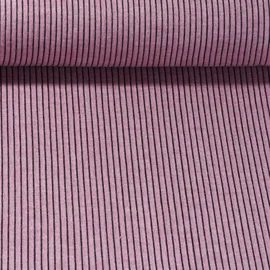 Strickjersey Gerippt Altrosa