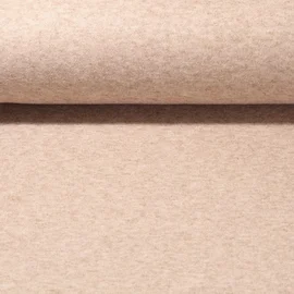 Strickjersey "Grace" Beige Melange