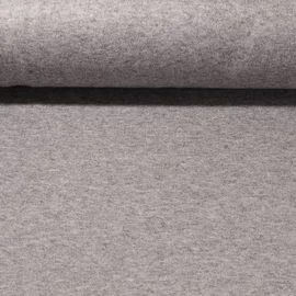 Strickjersey "Grace" Grau Melange