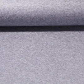 Strickjersey "Grace" Hellblau Melange