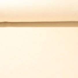 Strickjersey "Grace" Naturweiß