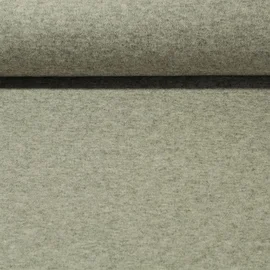 Strickjersey "Grace" Oliv Melange