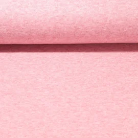 Strickjersey "Grace" Rosa Melange