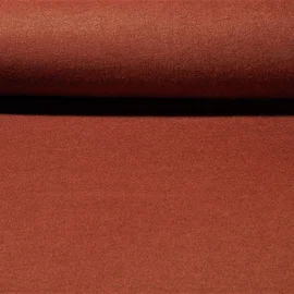 Strickjersey "Grace" Ziegelrot