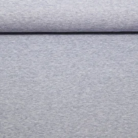 Strickjersey Marie Blau Melange