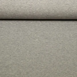 Strickjersey Marie Grau Melange