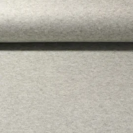 Strickjersey Melange Pastell Mint