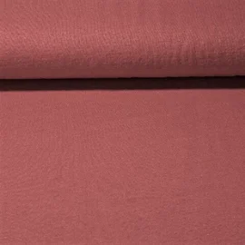 Strickjersey Rostrot