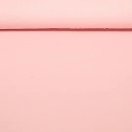 Strickjersey Uni Melange Pastell Rosa