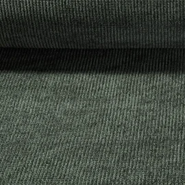 Stricksweat Lurex Grün
