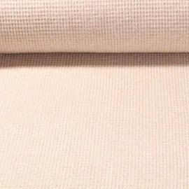 Stricksweat Softwaffel Sand