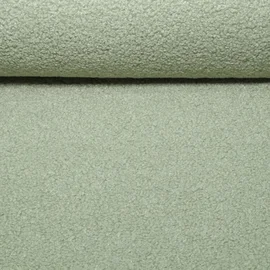 Sweat  Bouclé Uni Mint