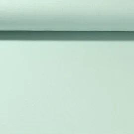 Sweat angeraut "Cleo" Uni Pastell Mint 221 