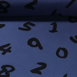 Sweat angeraut Zahlen Navy