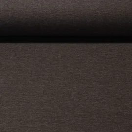 Sweat meliert "Paula" Dunkelgrau