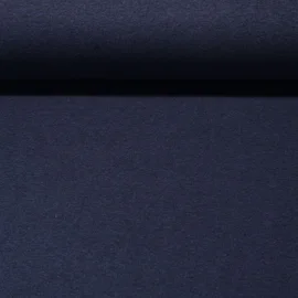 Sweat meliert "Paula" Navy