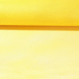Taschen Mesh Netzstoff Gelb