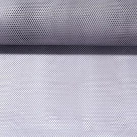 Taschen Mesh Netzstoff Grau