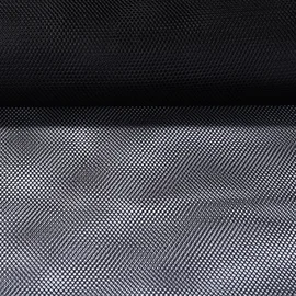 Taschen Mesh Netzstoff Schwarz