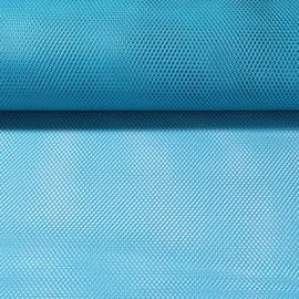 Taschen Mesh Netzstoff Türkis