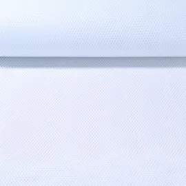 Taschen Mesh Netzstoff Weiß