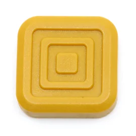 Taschenbodennägel Kunststoff 4 Stück Curry D087