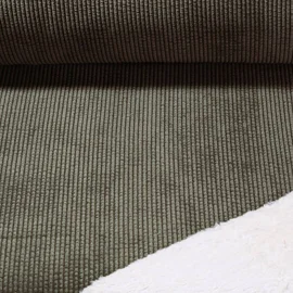 Teddy-Cord Doubleface Khaki