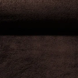 Teddyfleece "Aida" Uni Schokobraun