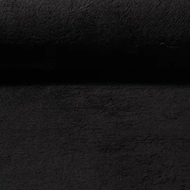 Teddyfleece "Aida" Uni Schwarz