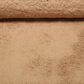 Teddyfleece "Benita" Hellbraun
