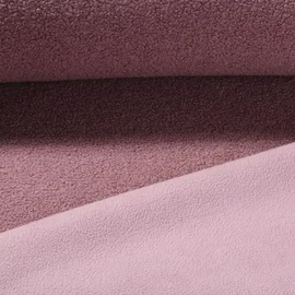 Teddyfleece Doubleface Uni Altrosa