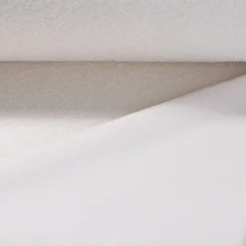 Teddyfleece Doubleface Uni Creme