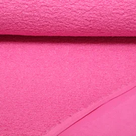 Teddyfleece Doubleface Uni Hortensie