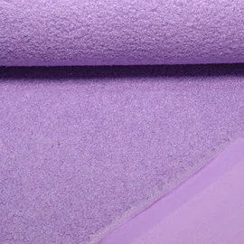 Teddyfleece Doubleface Uni Lavendel