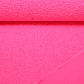 Teddyfleece Doubleface Uni Pink Neon