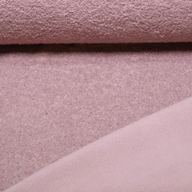 Teddyfleece Doubleface Uni Rose