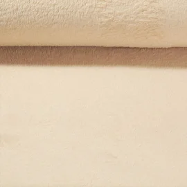 Teddyfleece "Jette" Uni Beige