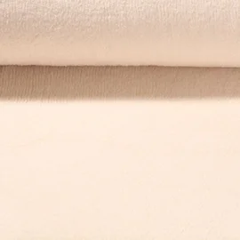 Teddyfleece "Jette" Uni Ecru