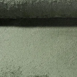 Teddyfleece "Jette" Uni Grün