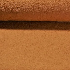 Teddyfleece "Jette" Uni Karamell