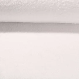 Teddyfleece "Jette" Uni Offwhite