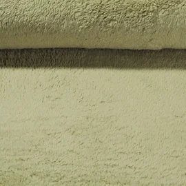 Teddyfleece "Jette" Uni Olivgrün