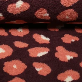 Teddyfleece Leo XL Bordeaux